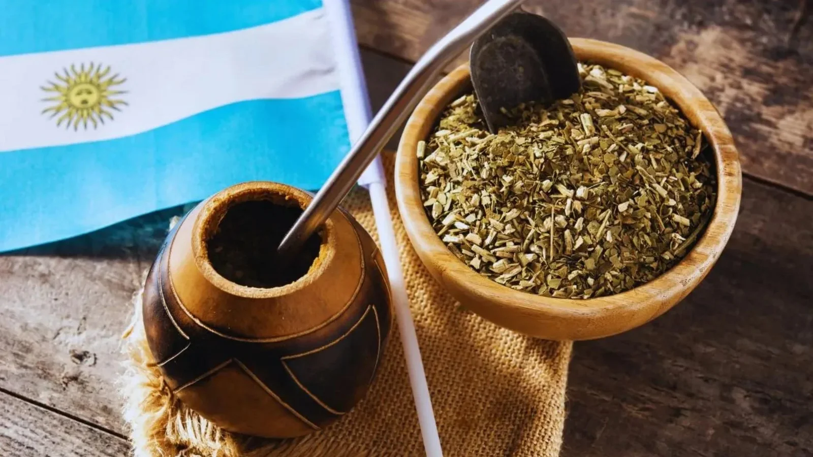 Yerba Mate Rojo — CORPAZHUB success case